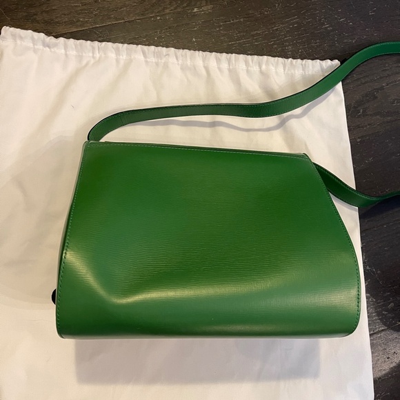 Givenchy Green Leather medium Pandora Box Bag shoulder bag with dust bag - Picture 16 of 16